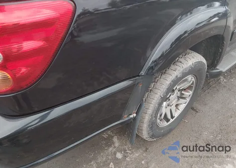 2003 Toyota Sequoia Limited V8 from USA, damaged, VIN 5TDBT48A53S164317